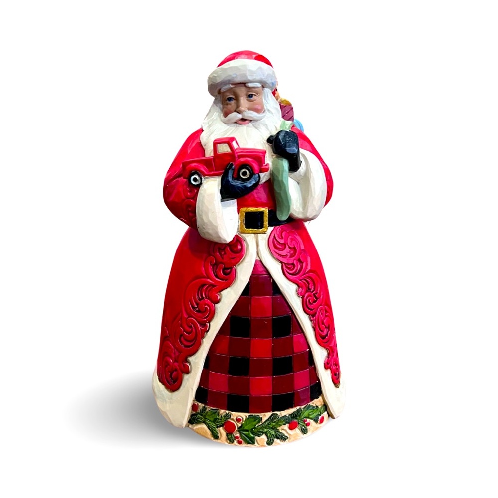 Jim Shore - Country Christmas figurine